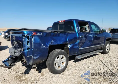 2018 Chevrolet Silverado K1500 Ltz from USA, damaged, VIN 3GCUKSEC1JG253237